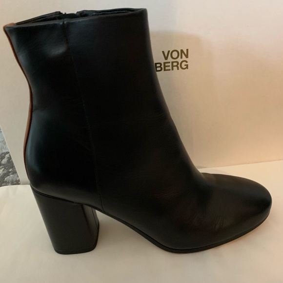 Diane Avon Furstenberg Robyn Black/Tan - Picture 4 of 7